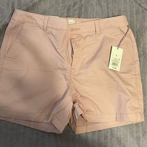 Chino shorts from target new with tags